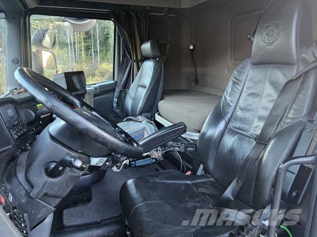 Scania R 520 LB8x4*4HNB Tipper trucks