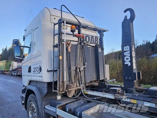 Scania R 520 LB8x4*4HNB Tipper trucks