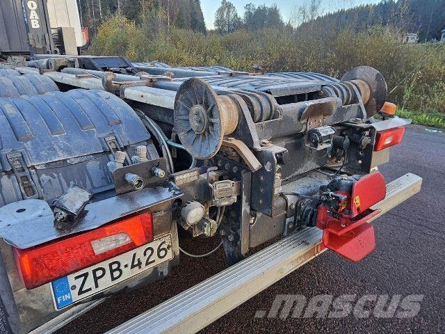 Scania R 520 LB8x4*4HNB Tipper trucks