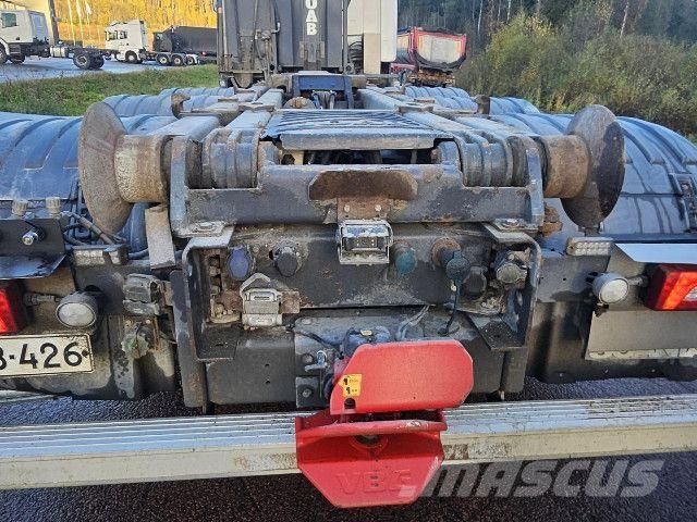 Scania R 520 LB8x4*4HNB Tipper trucks