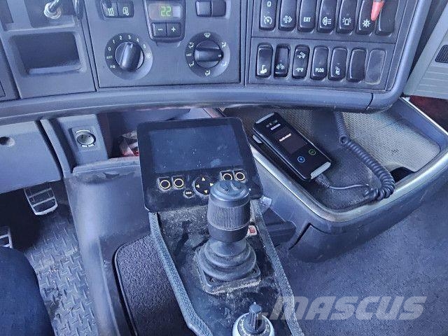 Scania R 520 LB8x4*4HNB Tipper trucks