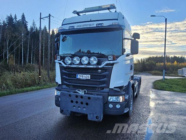 Scania R 520 LB8x4*4HNB Tipper trucks
