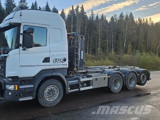 Scania R 520 LB8x4*4HNB Tipper trucks
