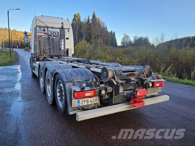 Scania R 520 LB8x4*4HNB Tipper trucks