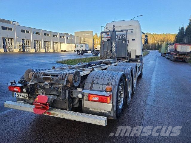 Scania R 520 LB8x4*4HNB Tipper trucks