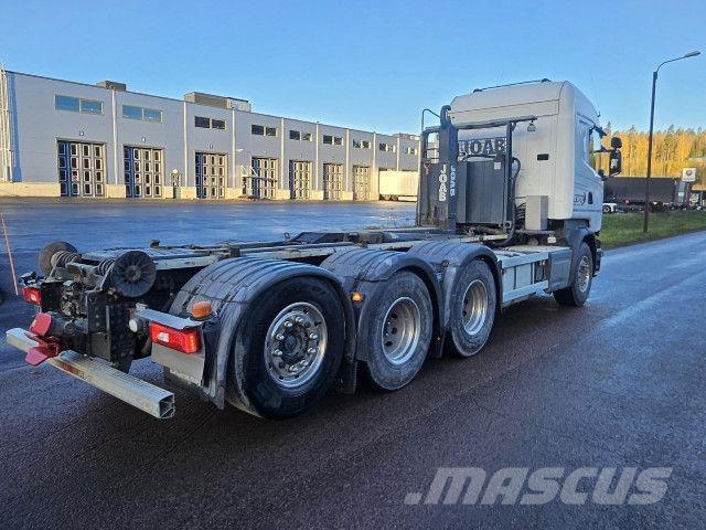 Scania R 520 LB8x4*4HNB Tipper trucks