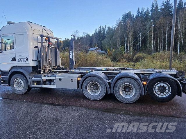 Scania R 520 LB8x4*4HNB Tipper trucks