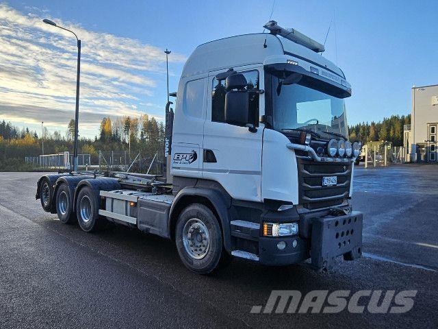 Scania R 520 LB8x4*4HNB Tipper trucks