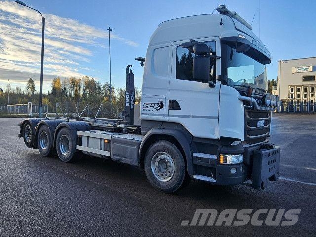 Scania R 520 LB8x4*4HNB Tipper trucks