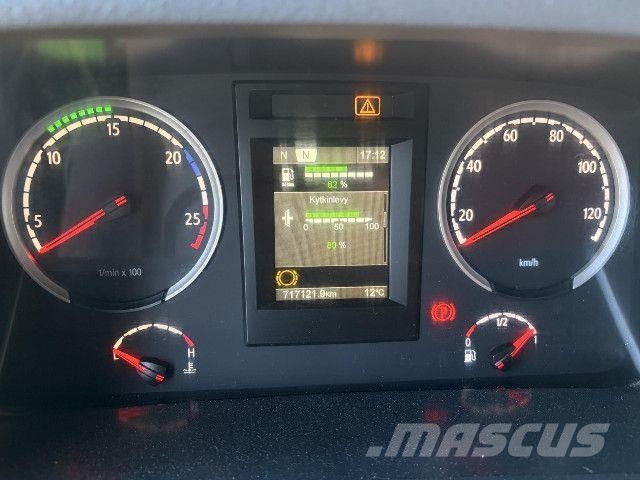 Scania R 520 LB8x4*4HNB + Hyva Lift 26.62.SZ Camion altro