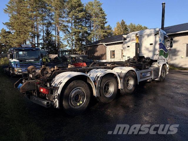 Scania R 520 LB8x4*4HNB + Hyva Lift 26.62.SZ Camion altro