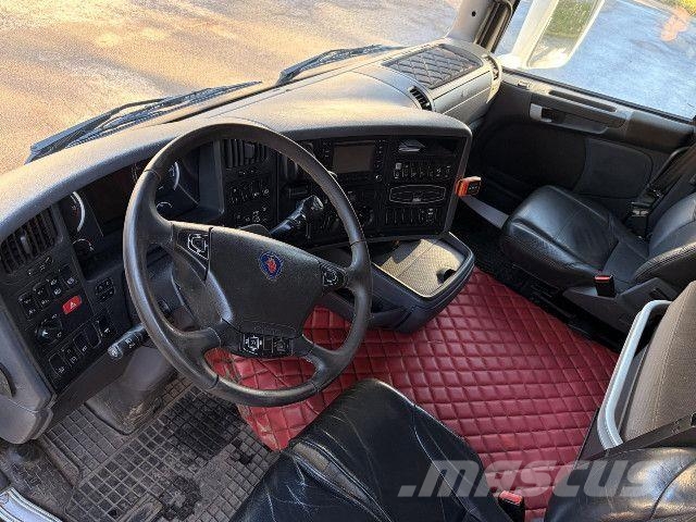 Scania R 520 LB8x4*4HNB koukkuauto Muut kuorma-autot