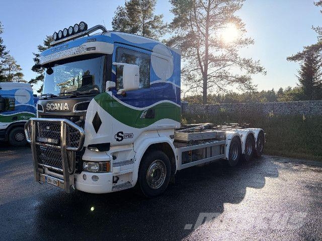 Scania R 520 LB8x4*4HNB koukkuauto Muut kuorma-autot