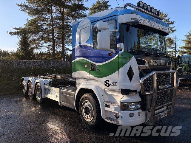 Scania R 520 LB8x4*4HNB koukkuauto Muut kuorma-autot
