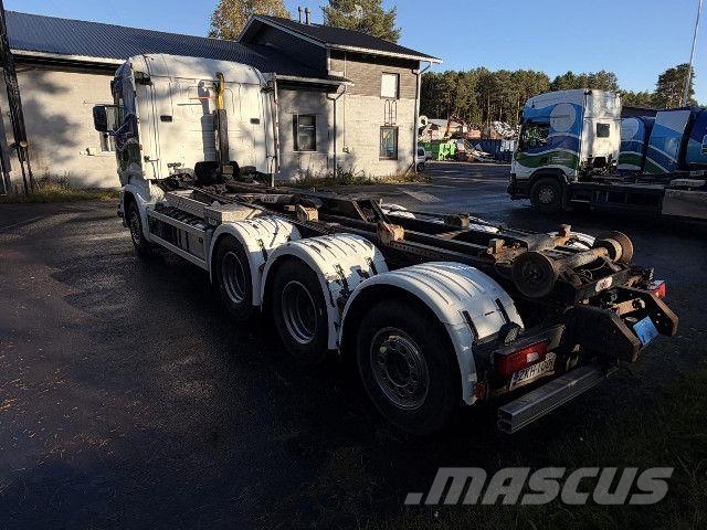 Scania R 520 LB8x4*4HNB koukkuauto Muut kuorma-autot