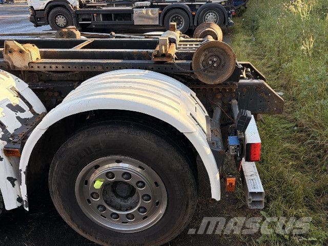Scania R 520 LB8x4*4HNB koukkuauto Muut kuorma-autot
