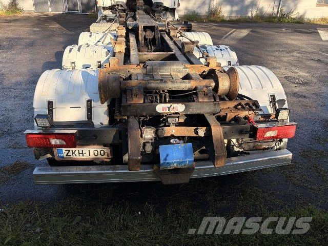Scania R 520 LB8x4*4HNB koukkuauto Muut kuorma-autot