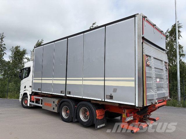 Scania R 530 B6x2NB Camiones portacontenedores