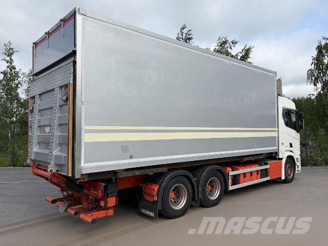 Scania R 530 B6x2NB Camiones portacontenedores
