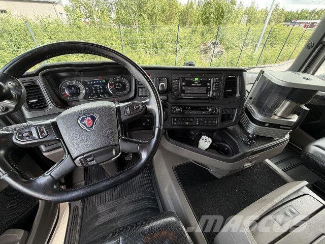 Scania R 530 B6x2NB Camiones portacontenedores