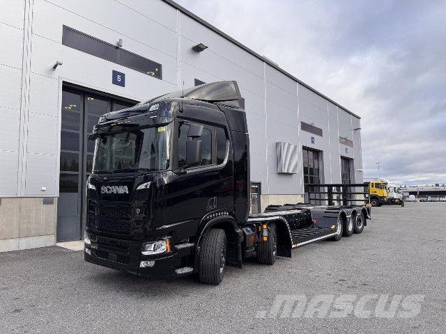 Scania R 560 B10x4*6NB Autre camion