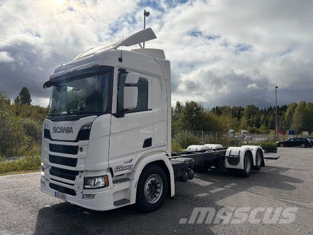 Scania R 560 B6x4NB Kuorma-autoalustat