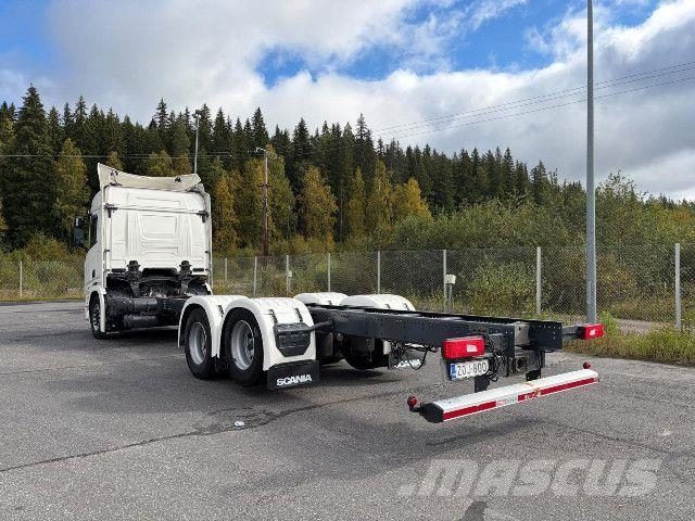 Scania R 560 B6x4NB Kuorma-autoalustat
