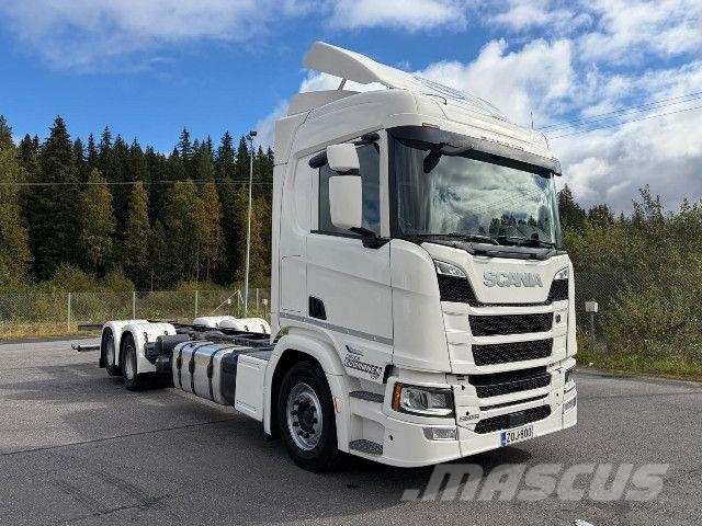 Scania R 560 B6x4NB Kuorma-autoalustat