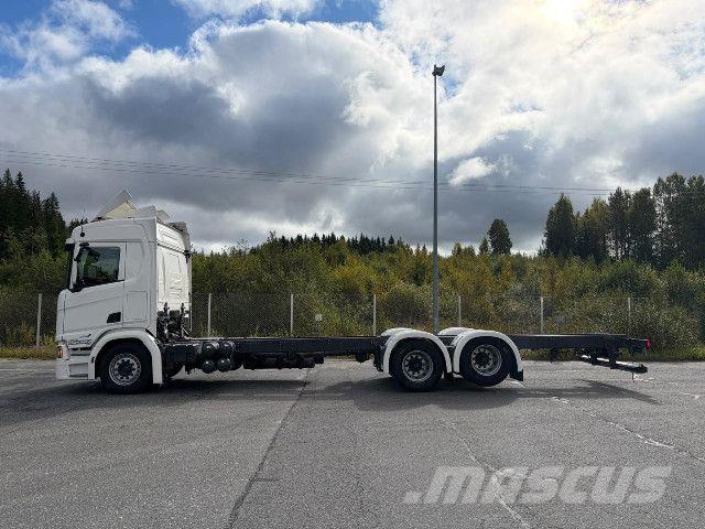 Scania R 560 B6x4NB Kuorma-autoalustat