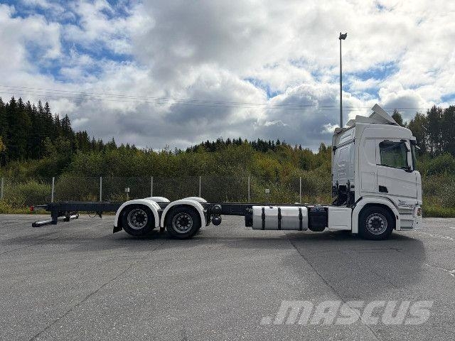 Scania R 560 B6x4NB Kuorma-autoalustat