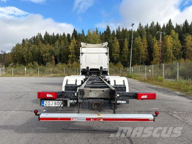 Scania R 560 B6x4NB Kuorma-autoalustat