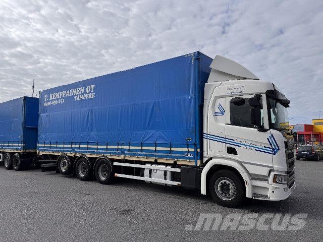 Scania R 560 B8x4*4NA Шасі з кабіною