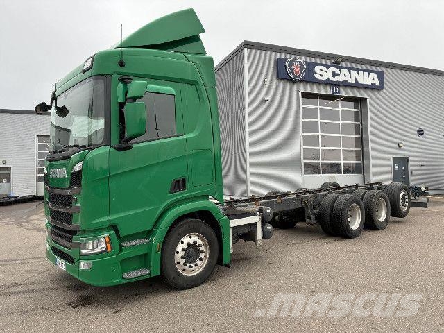 Scania R 560 B8x4*4NB Chassis Cab trucks