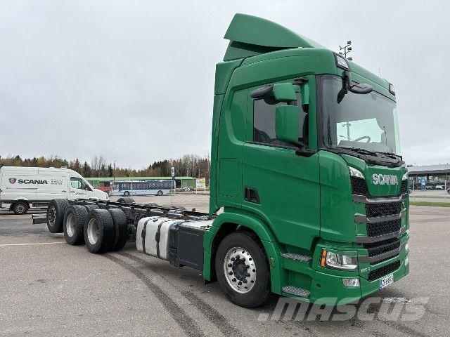 Scania R 560 B8x4*4NB Chassis Cab trucks