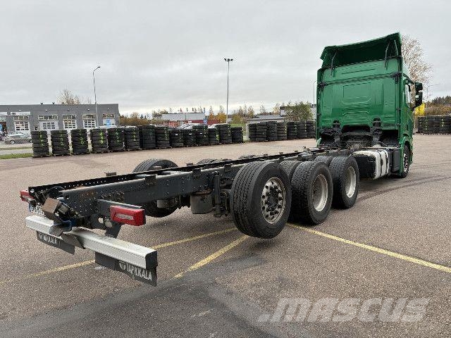 Scania R 560 B8x4*4NB Chassis Cab trucks