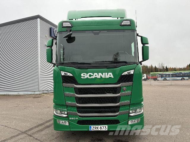 Scania R 560 B8x4*4NB Chassis Cab trucks