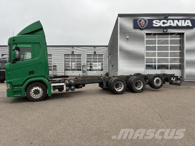 Scania R 560 B8x4*4NB Chassis Cab trucks