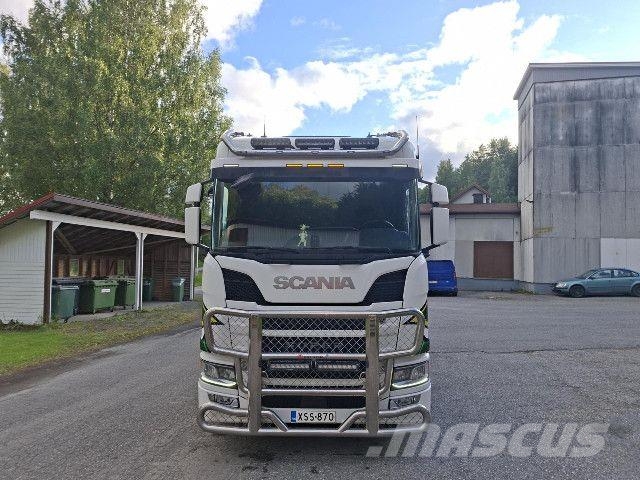 Scania R 560 B8x4*4NB Kamioni-šasije