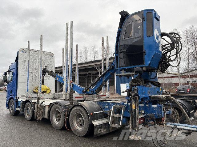 Scania R 560 B8x4NB+PV+Nosturi Puuautot