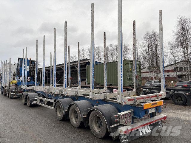 Scania R 560 B8x4NB+PV+Nosturi Puuautot
