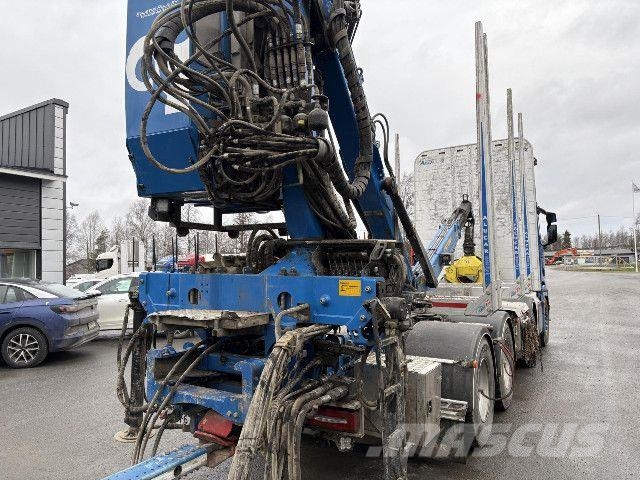 Scania R 560 B8x4NB+PV+Nosturi Puuautot