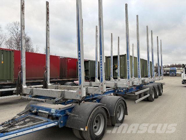 Scania R 560 B8x4NB + PV + Nosturi Лесовозы / Сортиментовозы