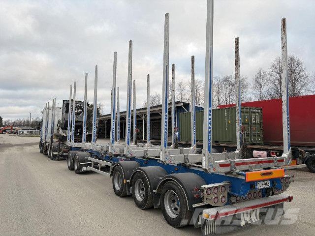 Scania R 560 B8x4NB + PV + Nosturi Лесовозы / Сортиментовозы