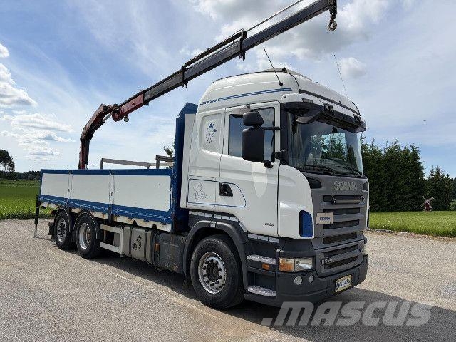 Scania R 560 LB6x2*4HHA Camiones con chasís y cabina