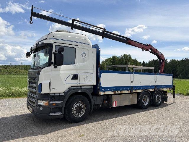 Scania R 560 LB6x2*4HHA Camiones con chasís y cabina