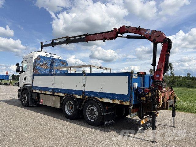 Scania R 560 LB6x2*4HHA Camiones con chasís y cabina