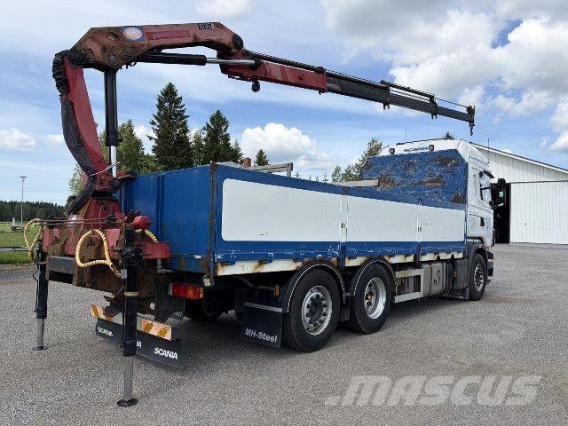 Scania R 560 LB6x2*4HHA Camiones con chasís y cabina
