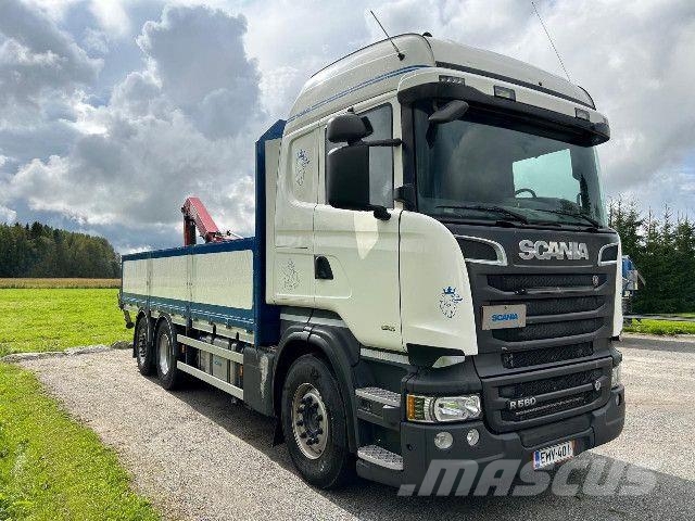 Scania R 560 LB6x2*4HNA Other trucks