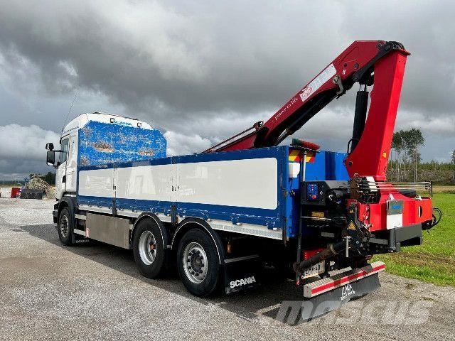 Scania R 560 LB6x2*4HNA Other trucks