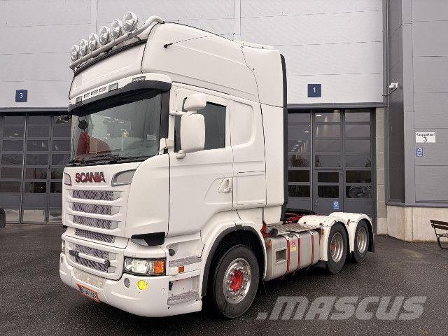 Scania R 620 LA6x4HSA Tegljači
